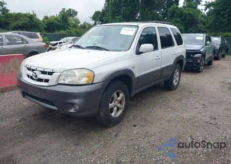 2005 Mazda Tribute I from USA, damaged, VIN 4F2YZ92Z75KM42150